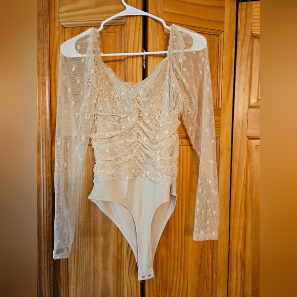 NWT Windsor mesh bodysuit Size Large - Picture 5 of 5